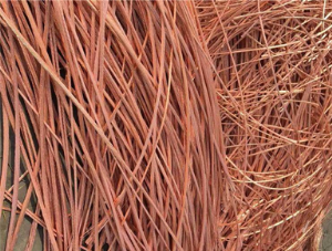 Copper scrap recovery